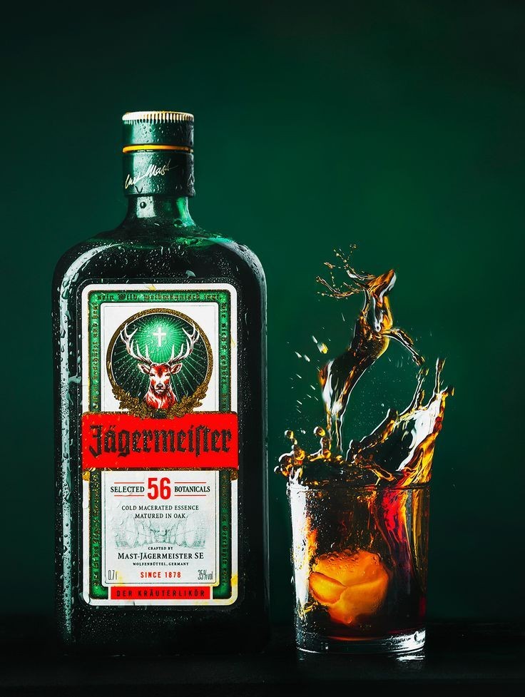Jagermeister Shot