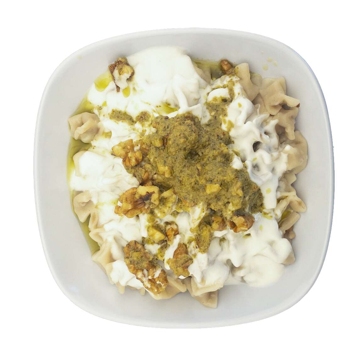 Pesto mantı