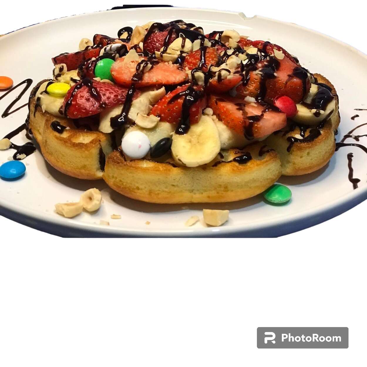 Çiçek Waffle