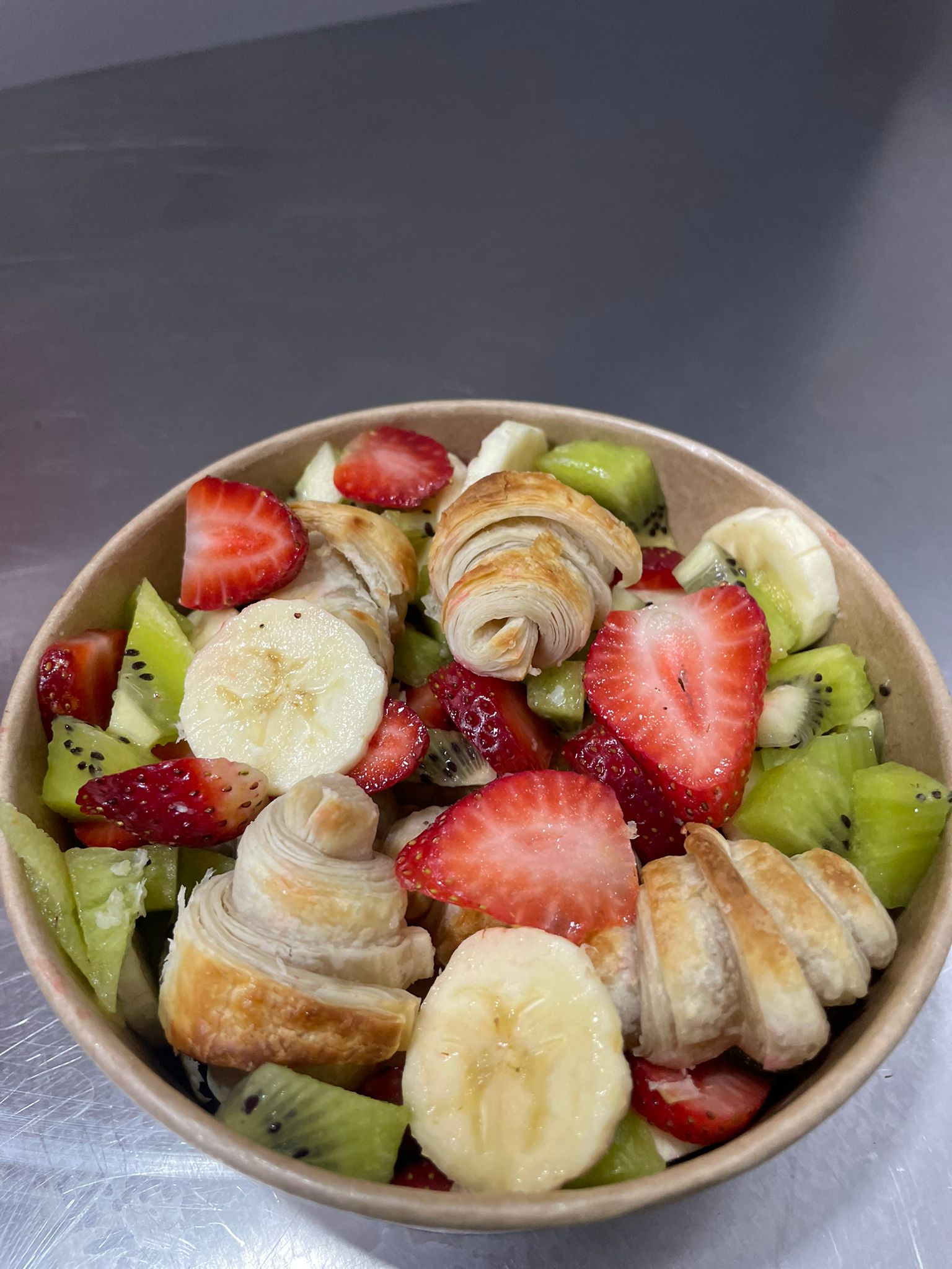 Kruvasan Bowl Waffle