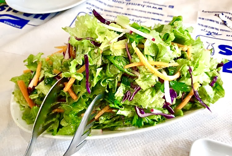 Mevsim Salata ( Yarım )
