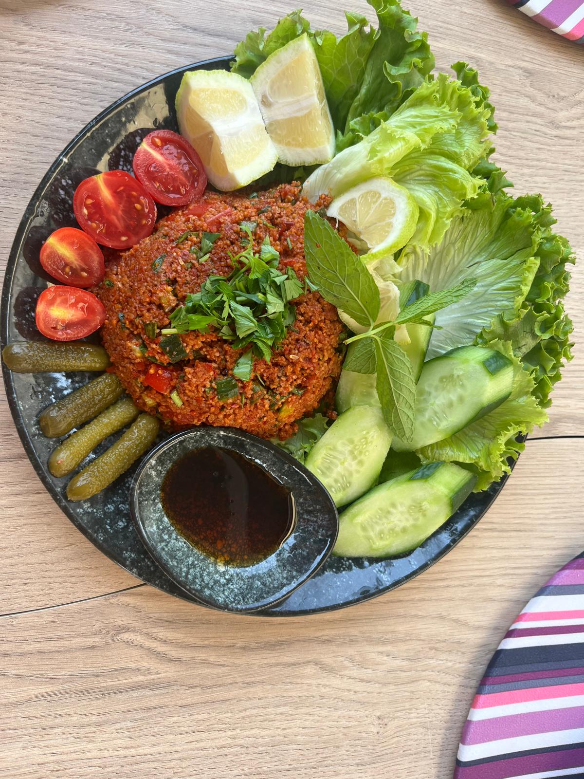 Kısır Tabağı