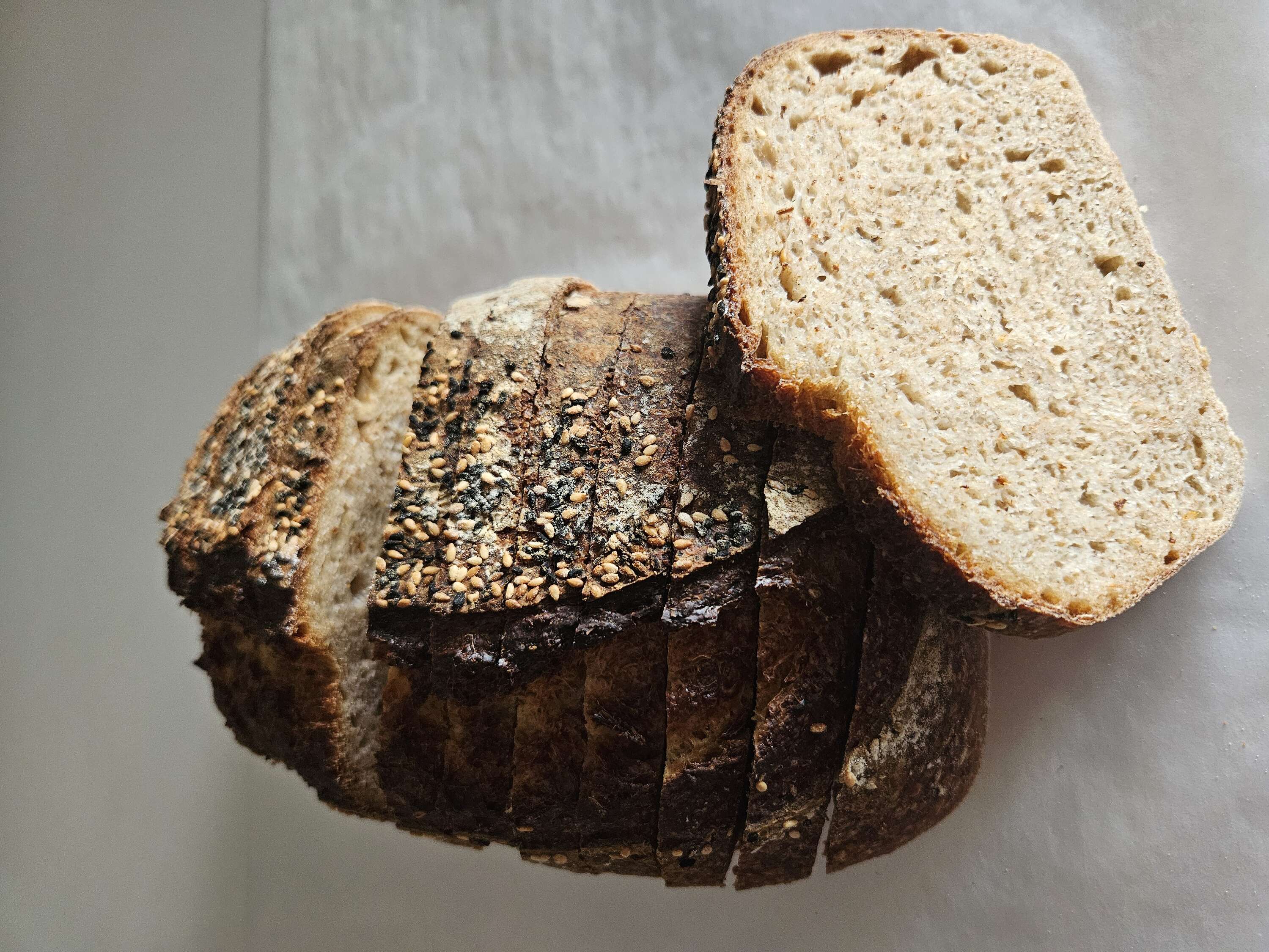 Rustic Wholewheat Bread 