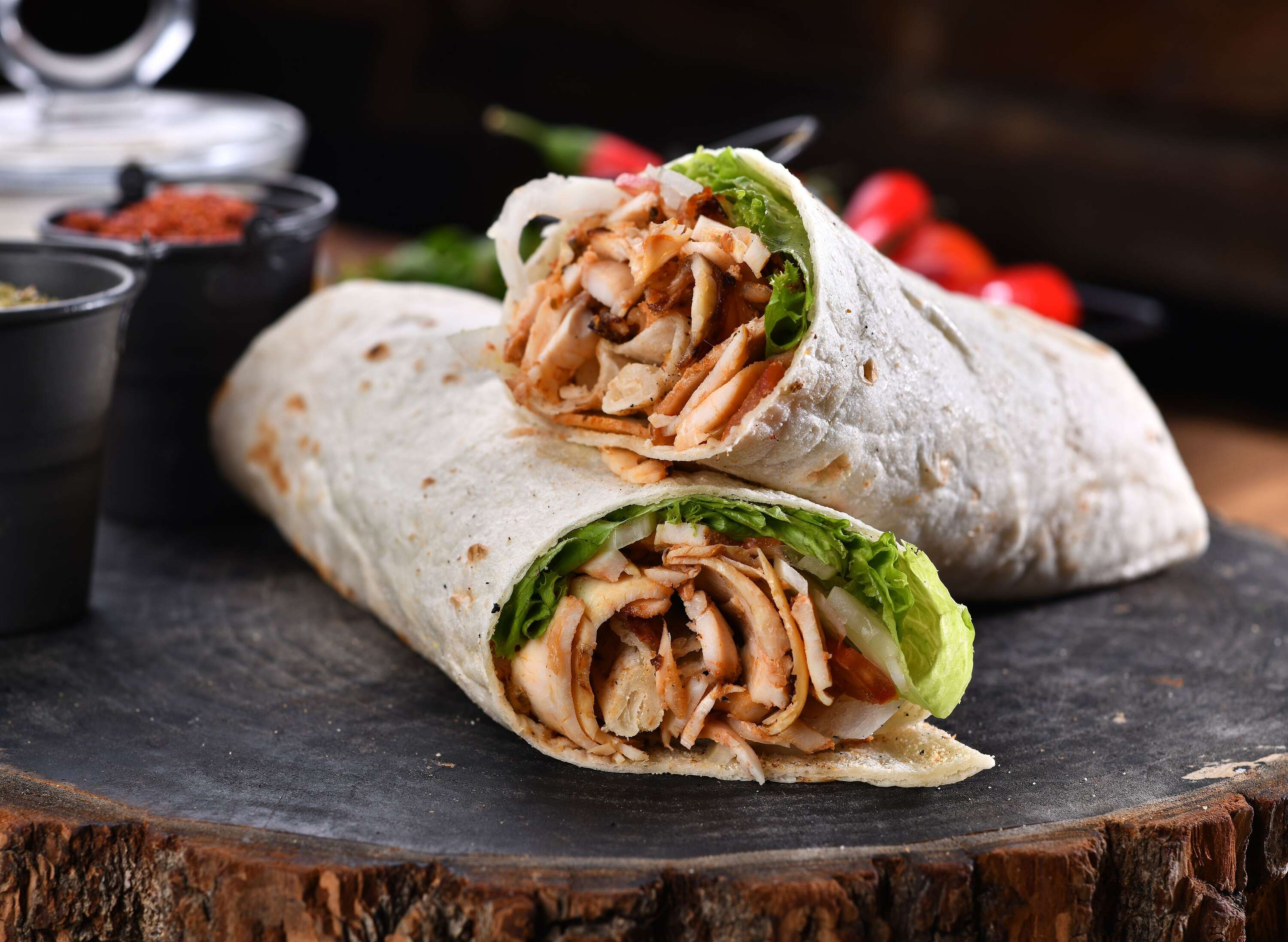 Tavuk Döner Dürüm Menü