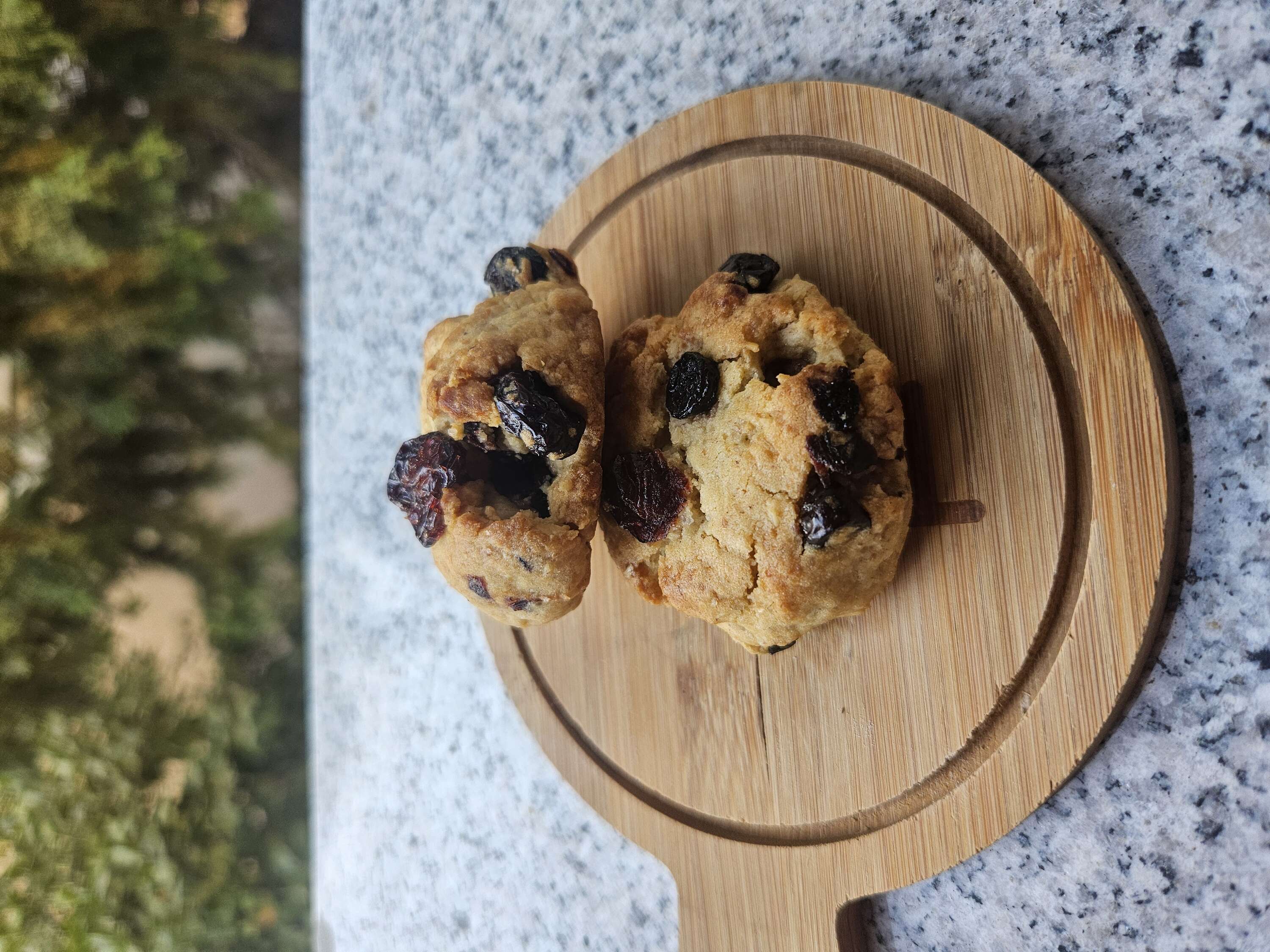 Cookies with dry mix fruits 5's