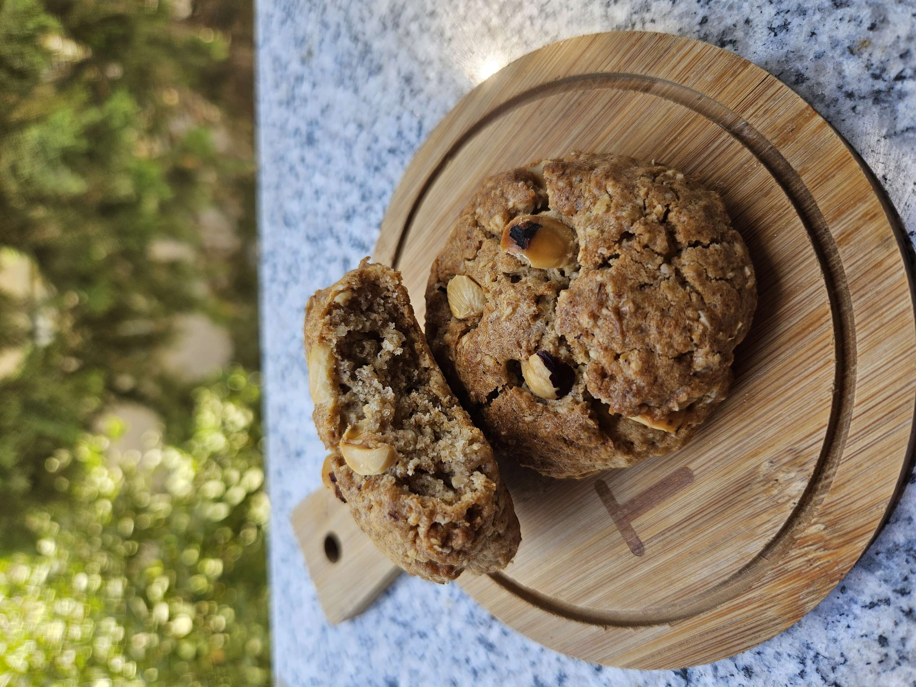 Rustic Cookies with wholenuts 5’s