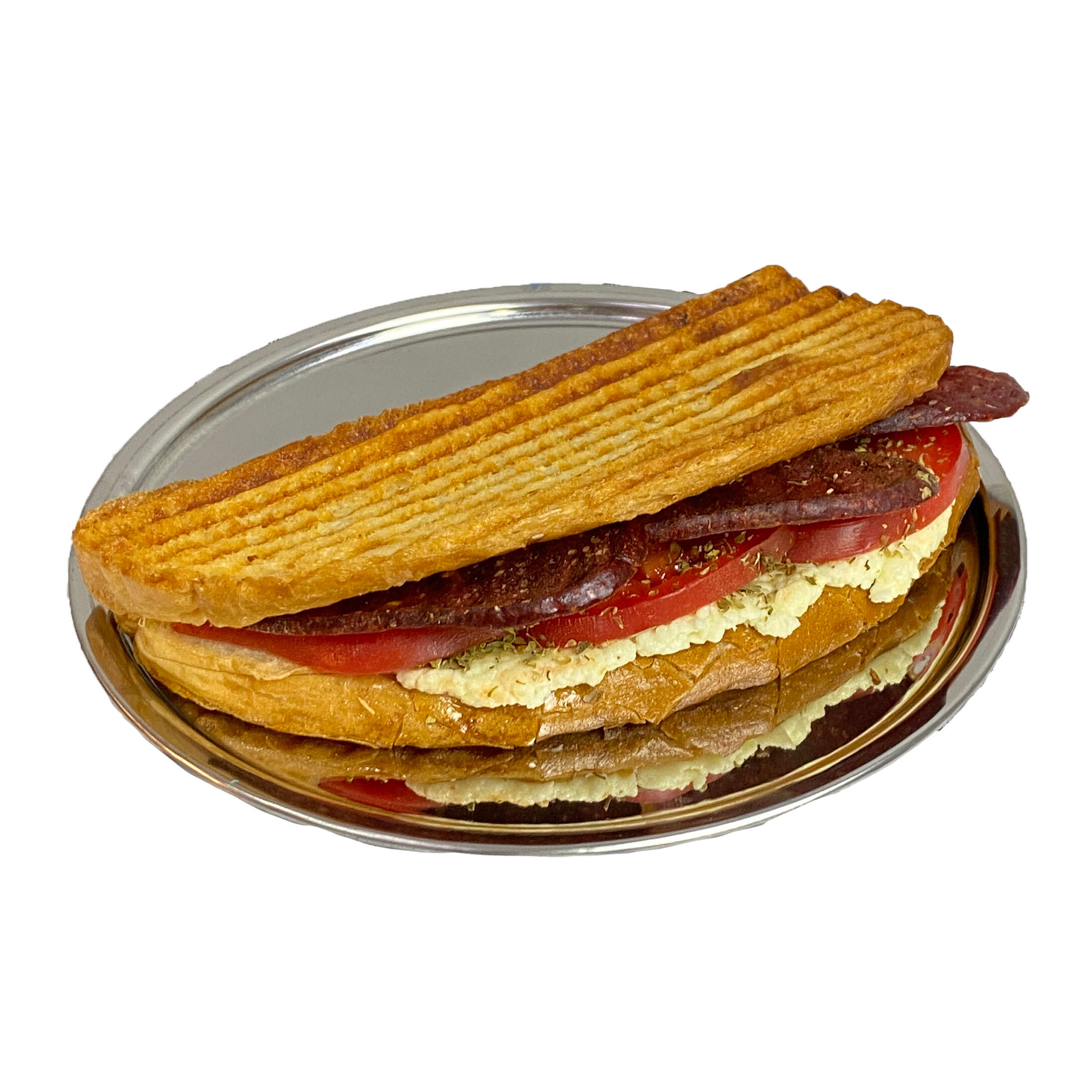 TULUM PEYNİRLİ SUCUKLU TOST
