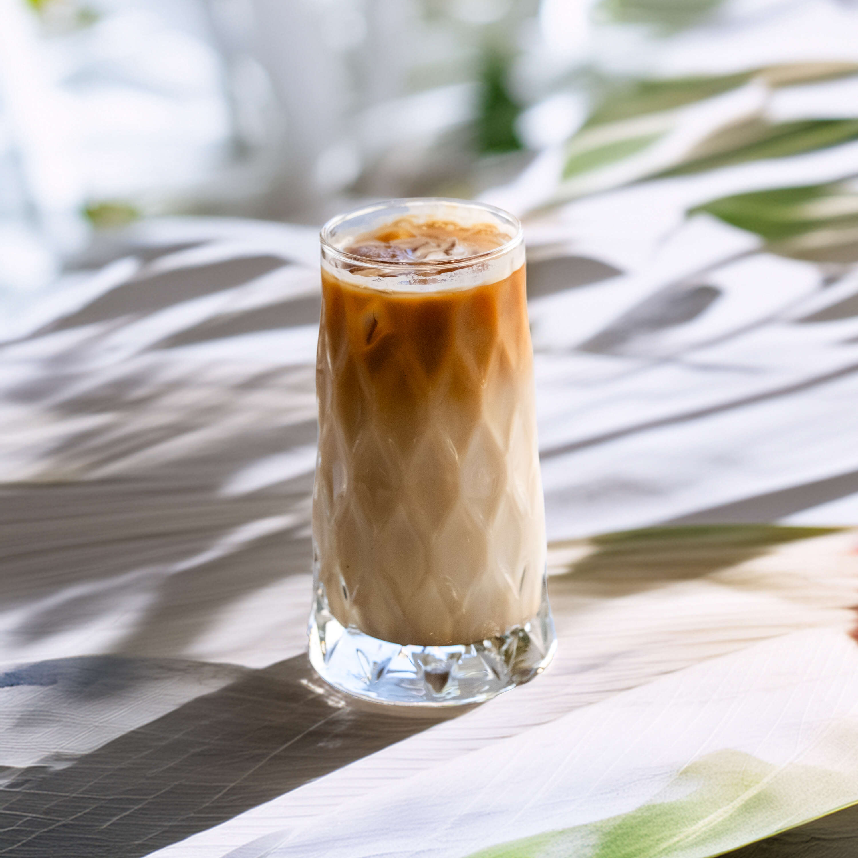 Ice Vanilya Latte