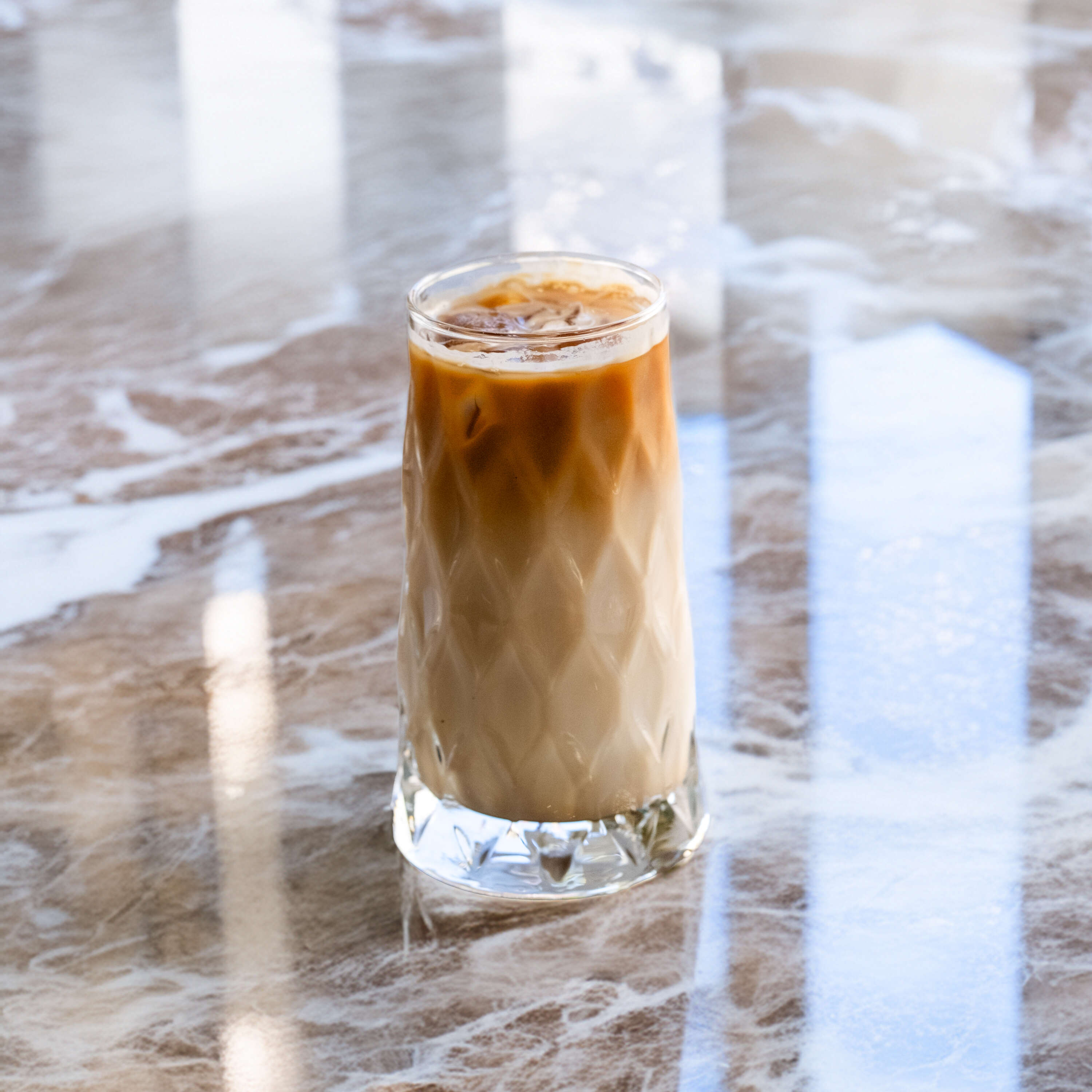 Ice Toffe Nut Latte