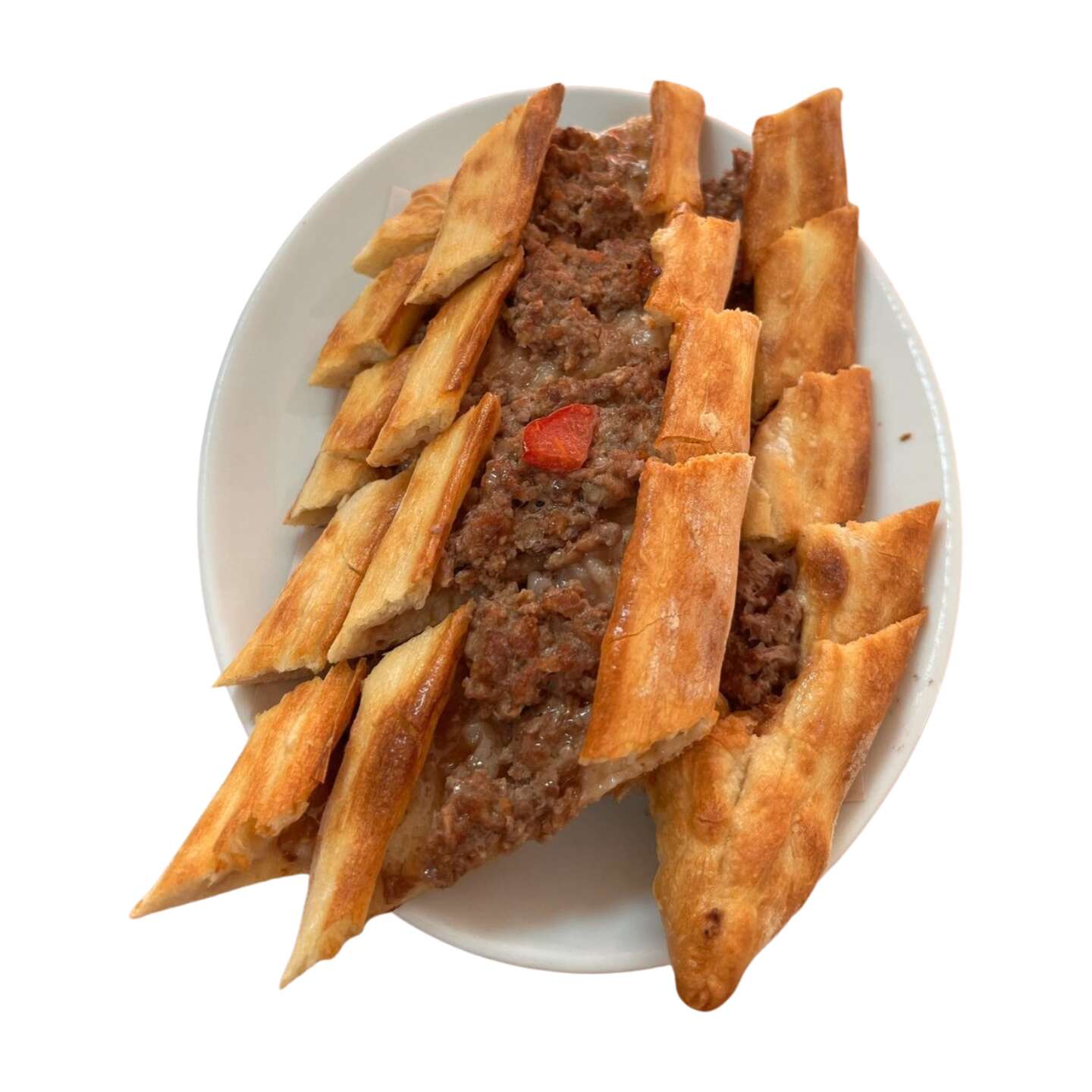 Kıymalı pide