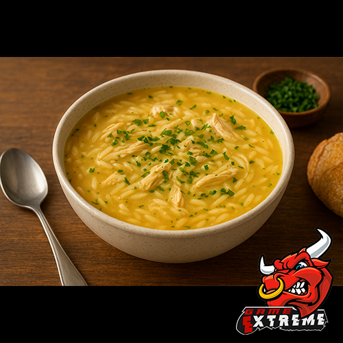 Knorr Hazır Şehriyeli Tavuk Çorbası (Yoğun Kıvam)