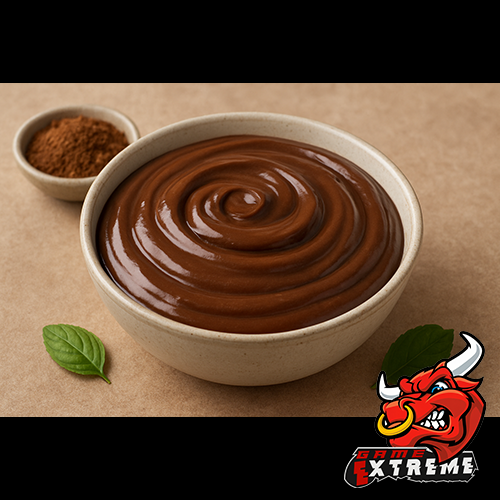 Ev Yapımı Kakaolu Puding 400 gr (Yoğun Kıvam)
