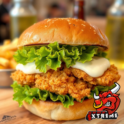 Çıtır Tenders Burger