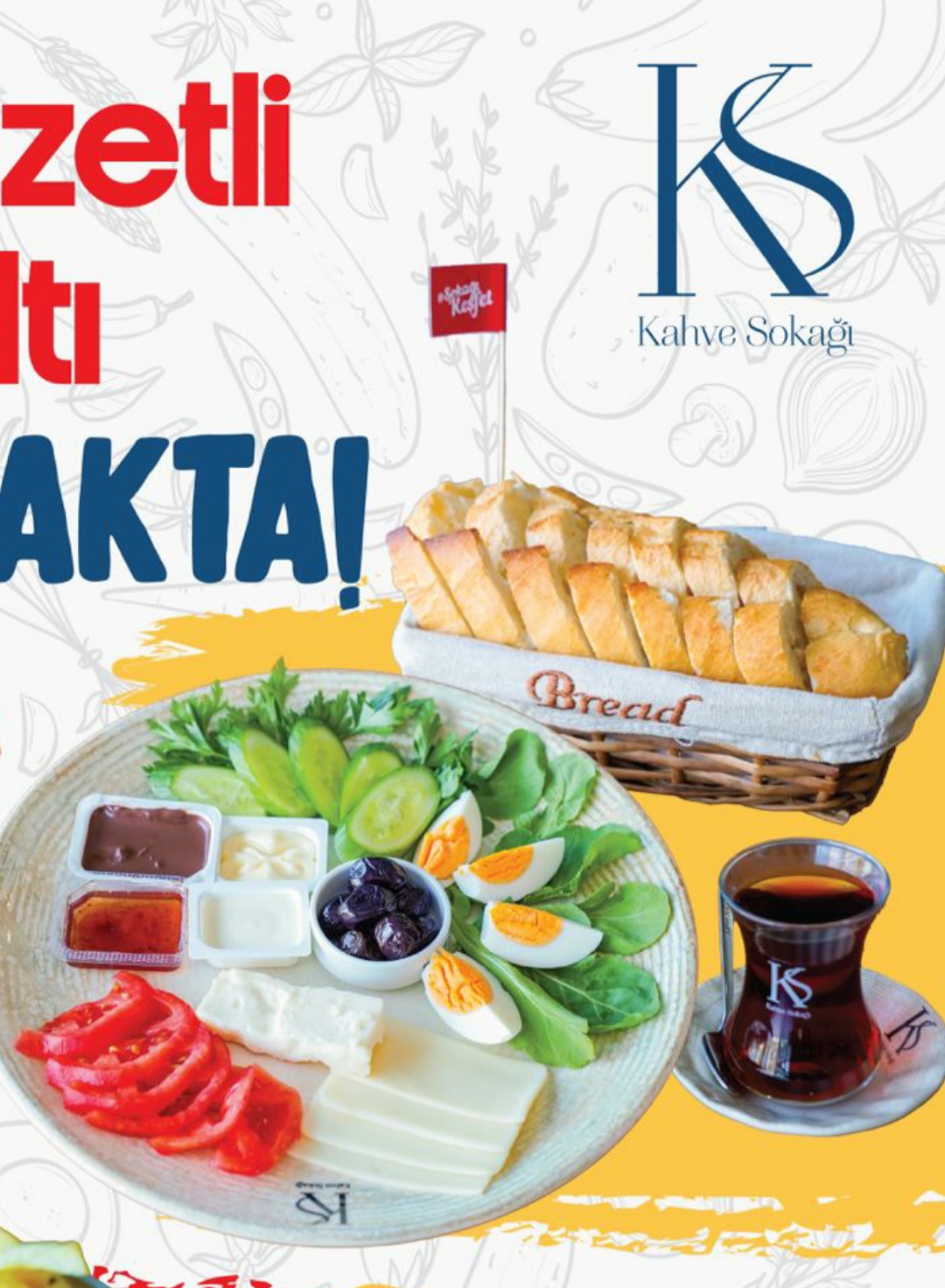 Kahvaltı Tabağı