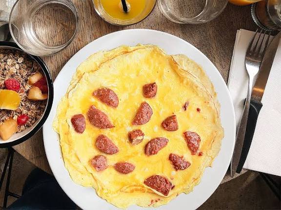 Sucuklu Omlet