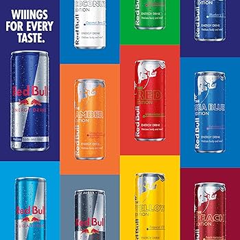REDBULL ÇEŞİTLERİ