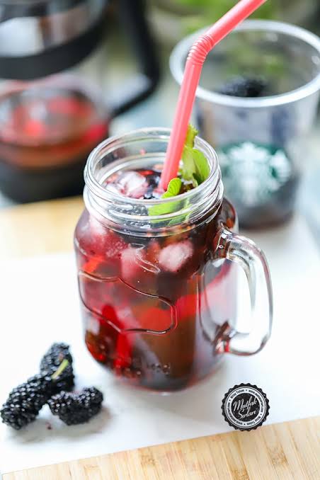 ÇİLEKLİ MOJITO