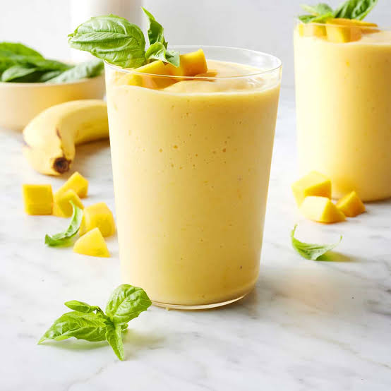 Mango Smoothies