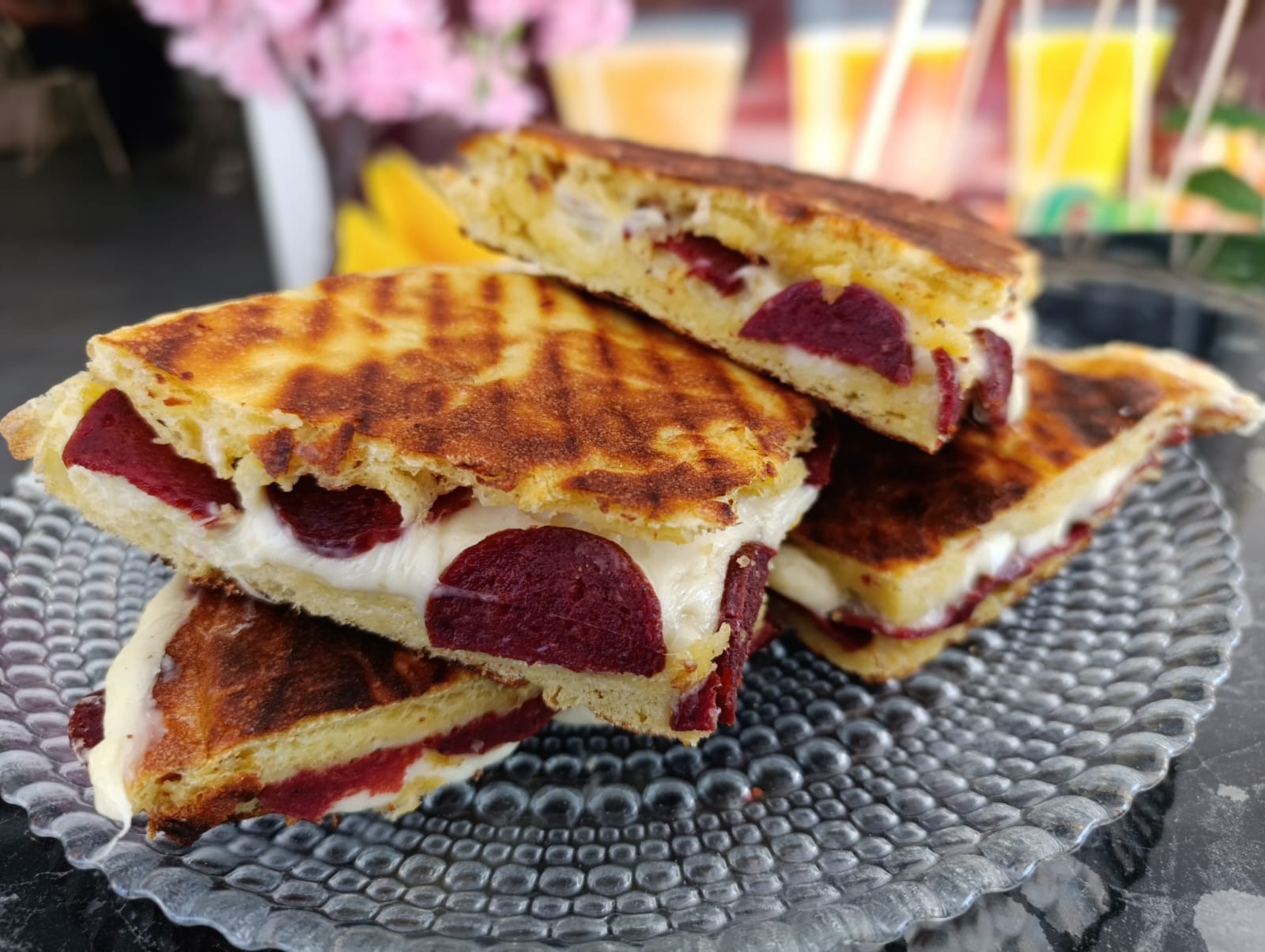 KARIŞIK BAZLAMA TOST (YARIM)
