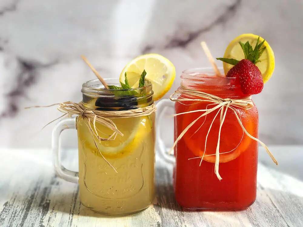 Aromalı Limonata