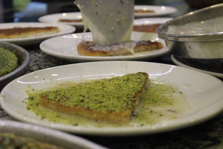 Sütlü Künefe
