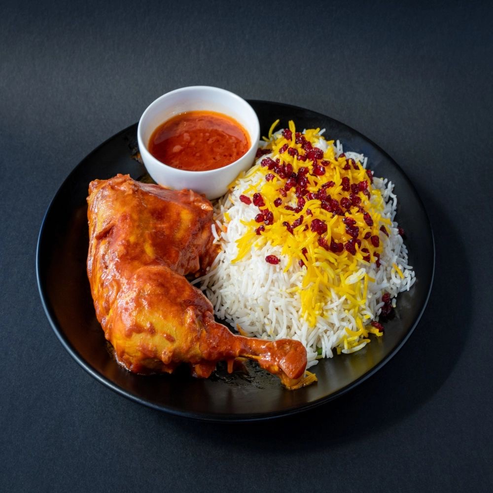 Zereshk Pilavı ve Tavuk (250 gr)