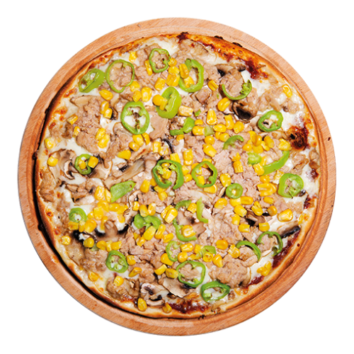 Pizza tuna