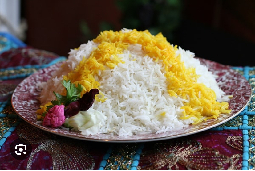 Chelo (İran Pilavı)