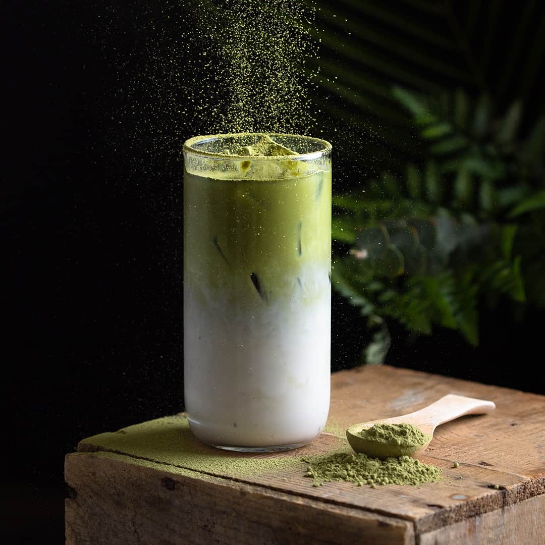 İce Matcha Latte