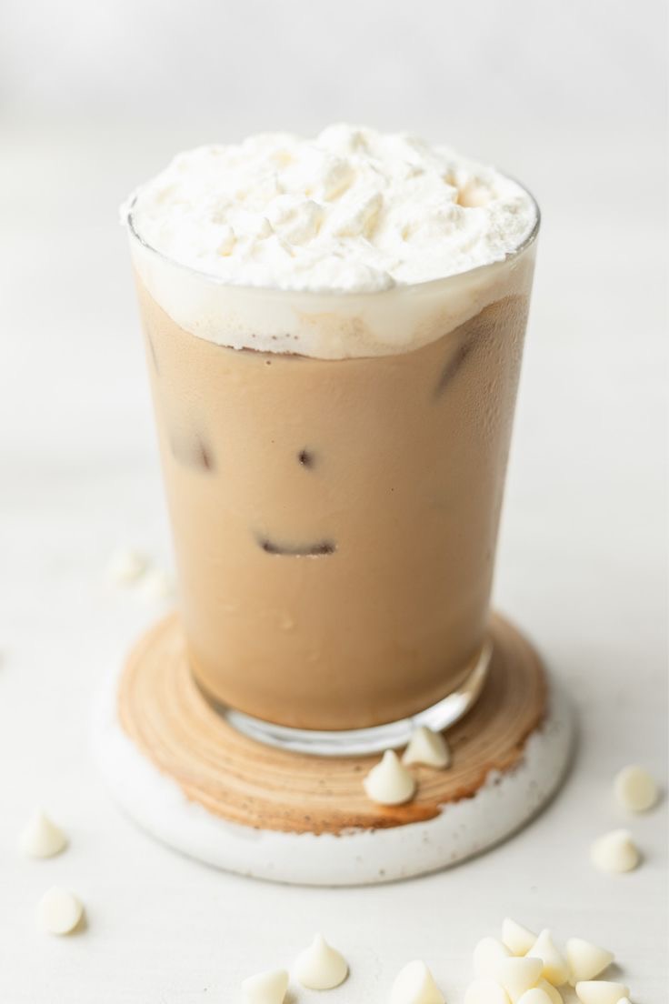 Iced White Mocha