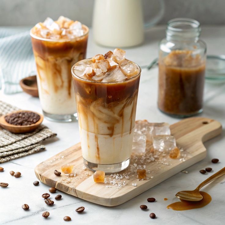 Iced Caramel Macchiato