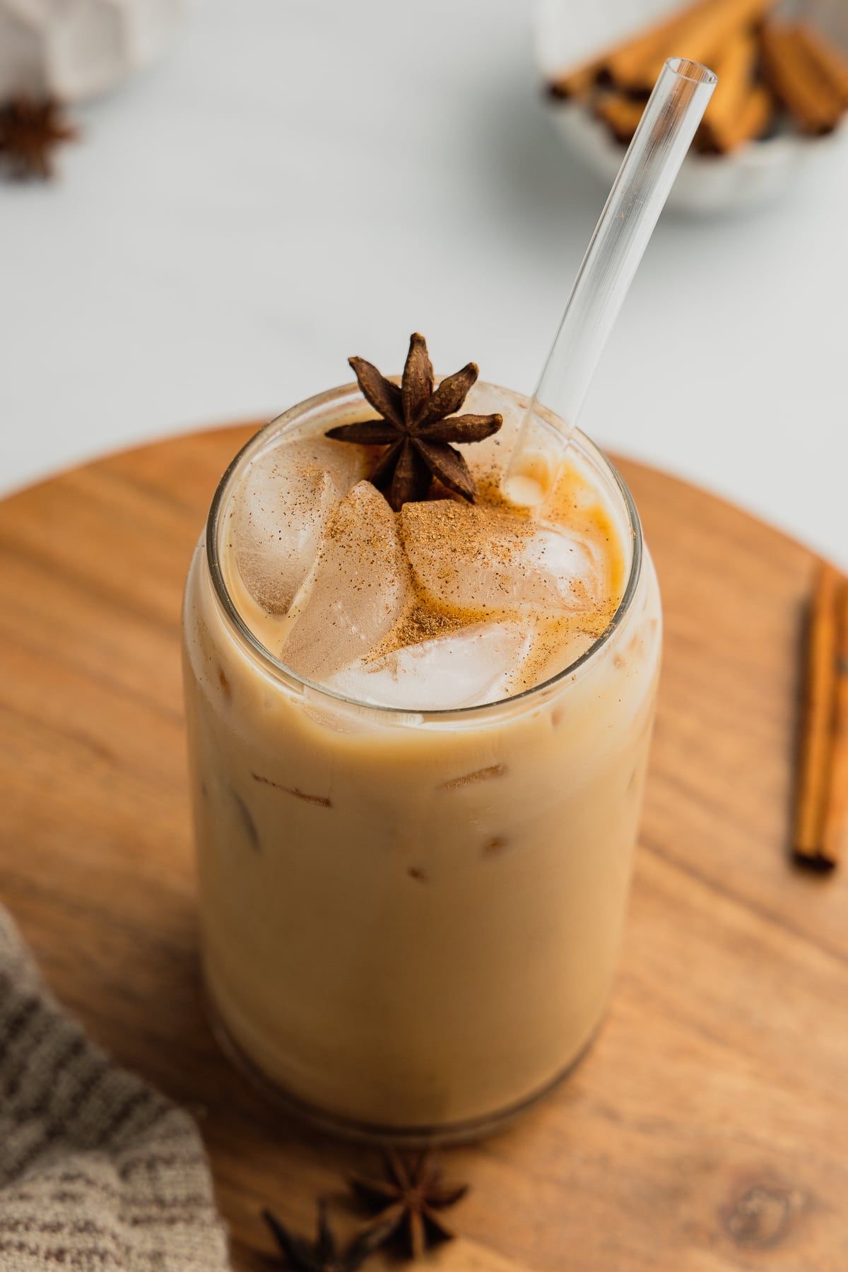 Iced Vanilla Latte 