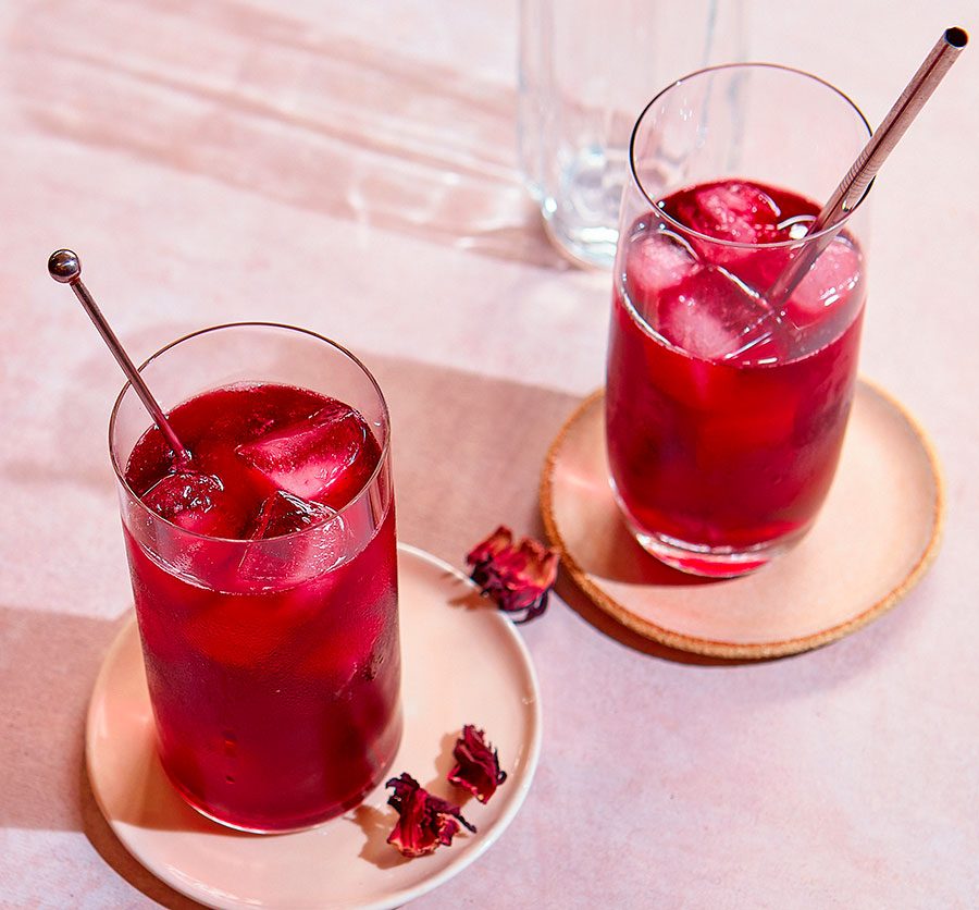 Berry Hibiscus