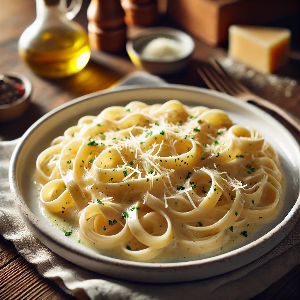 Fettucini Alfredo