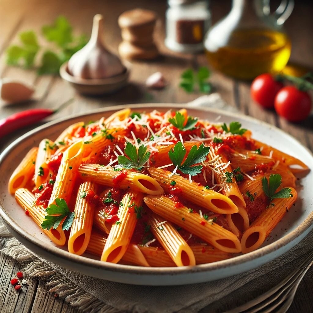 Penne Arabbiata