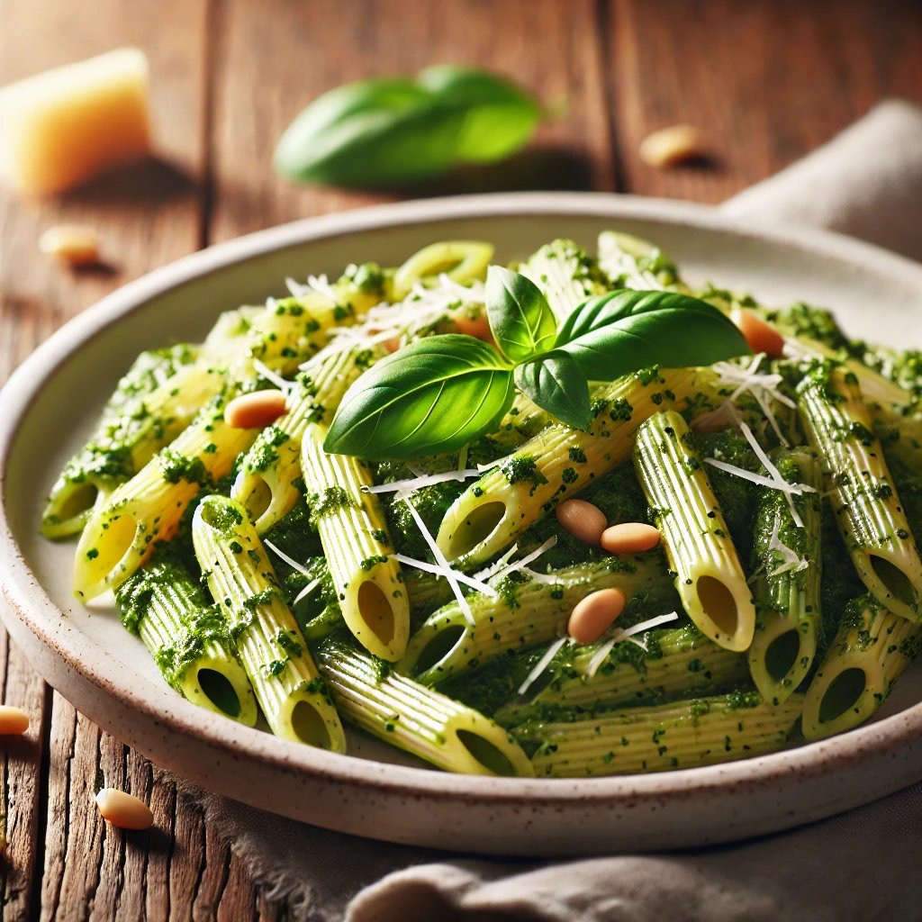 Pesto Soslu Penne 