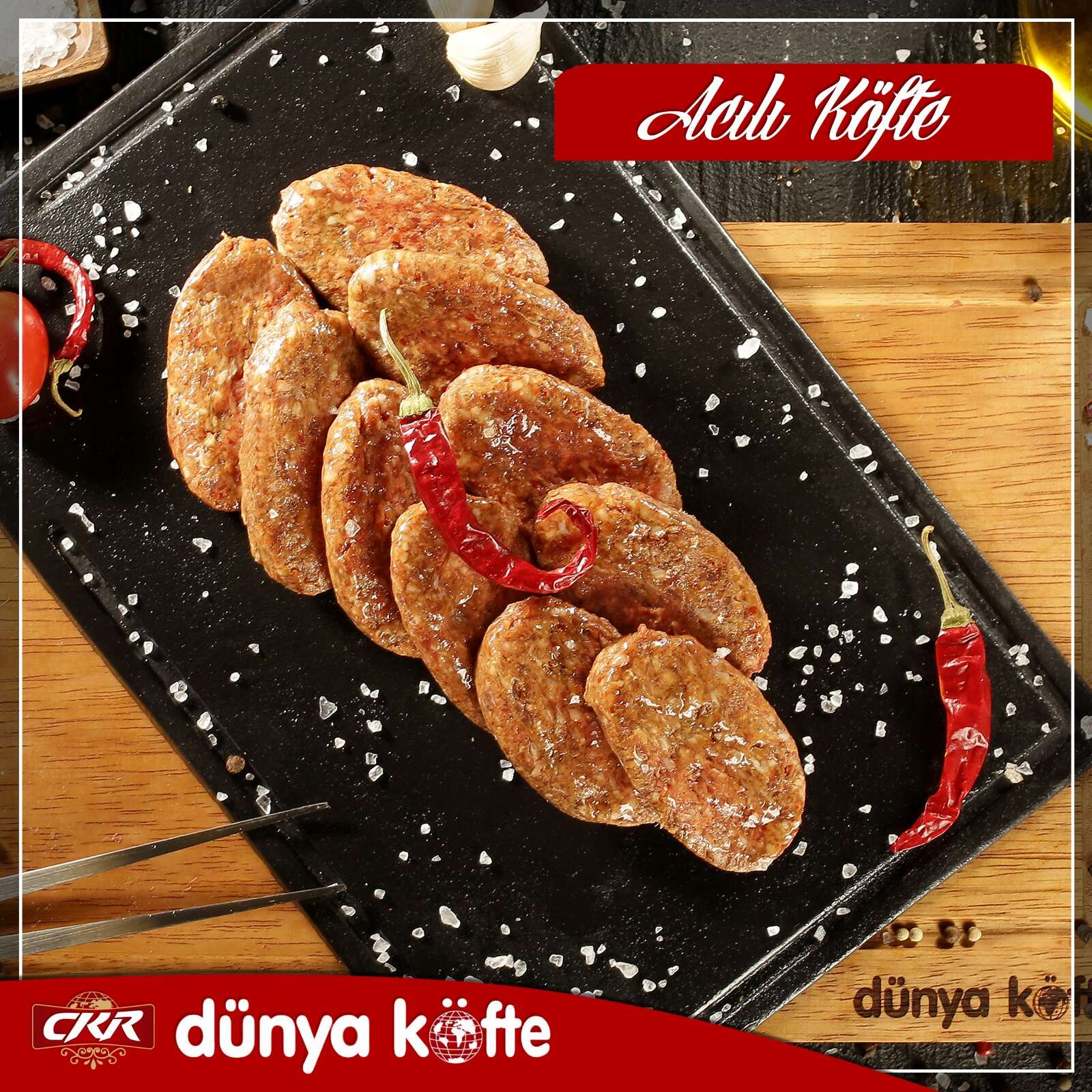 Acılı Köfte