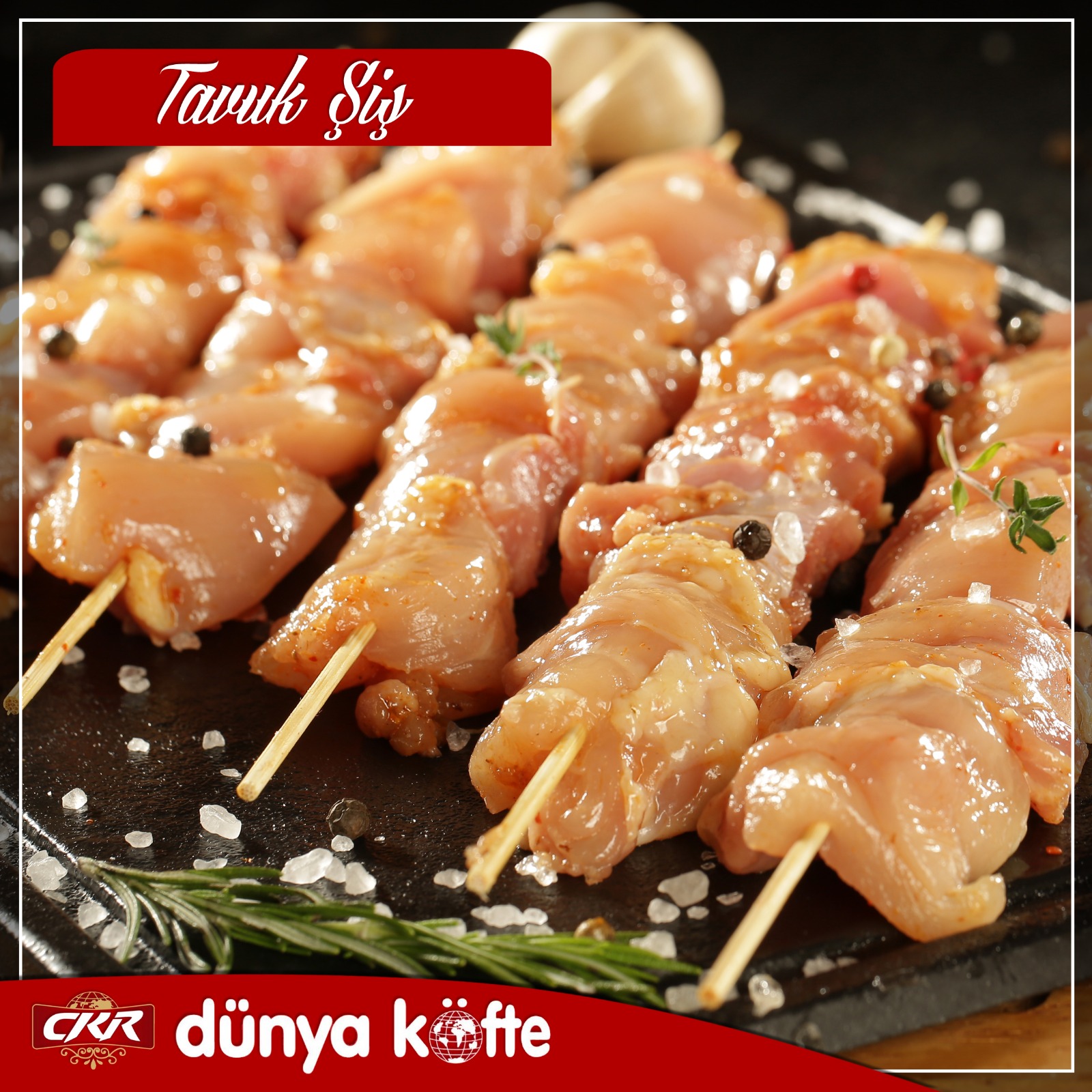 Tavuk Şiş