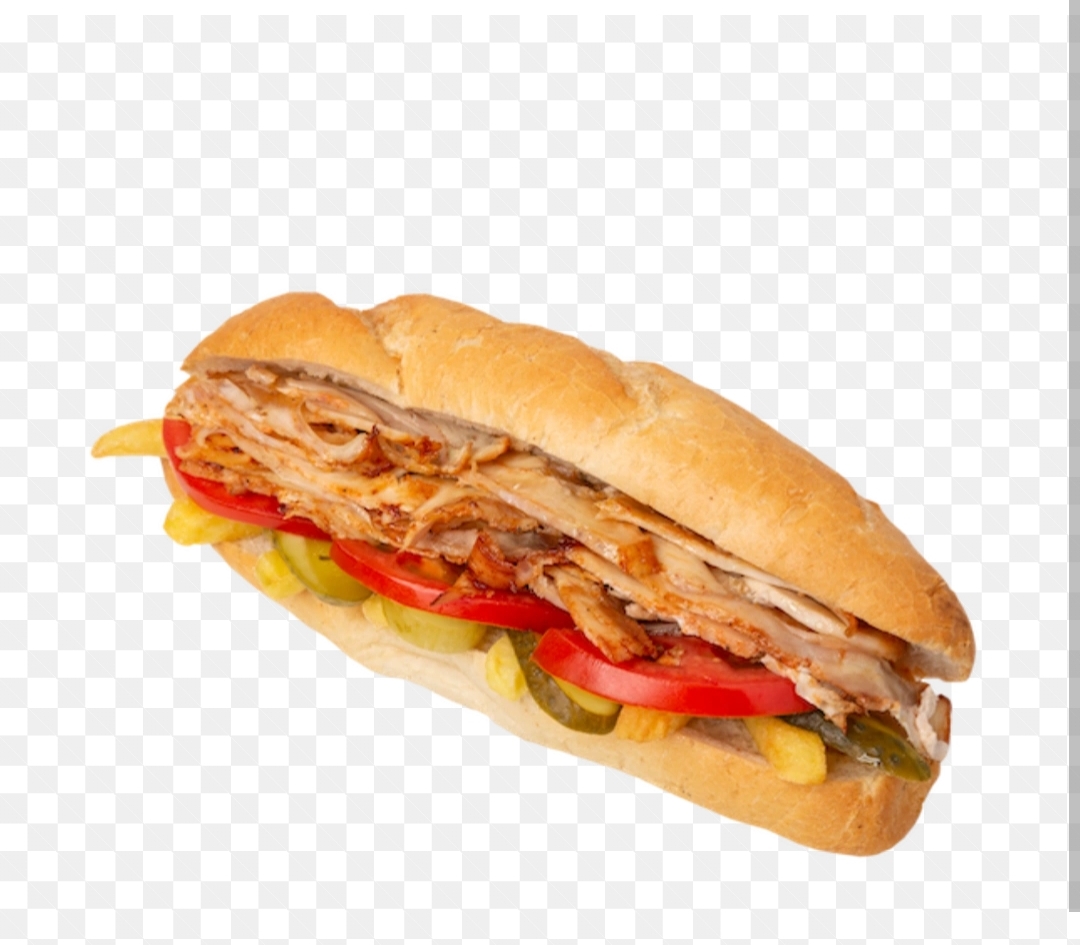 Yarım Ekmek Tavuk Döner