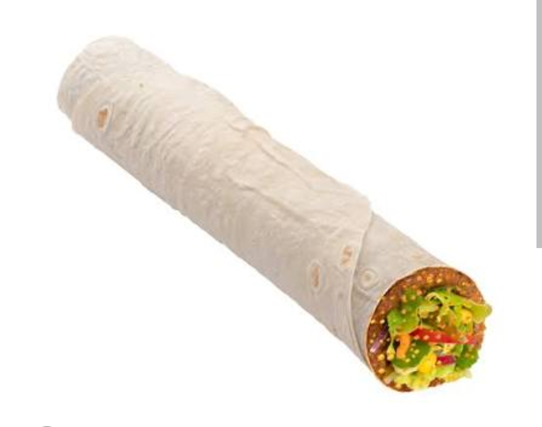 Çiğ Köfte (Dürüm)