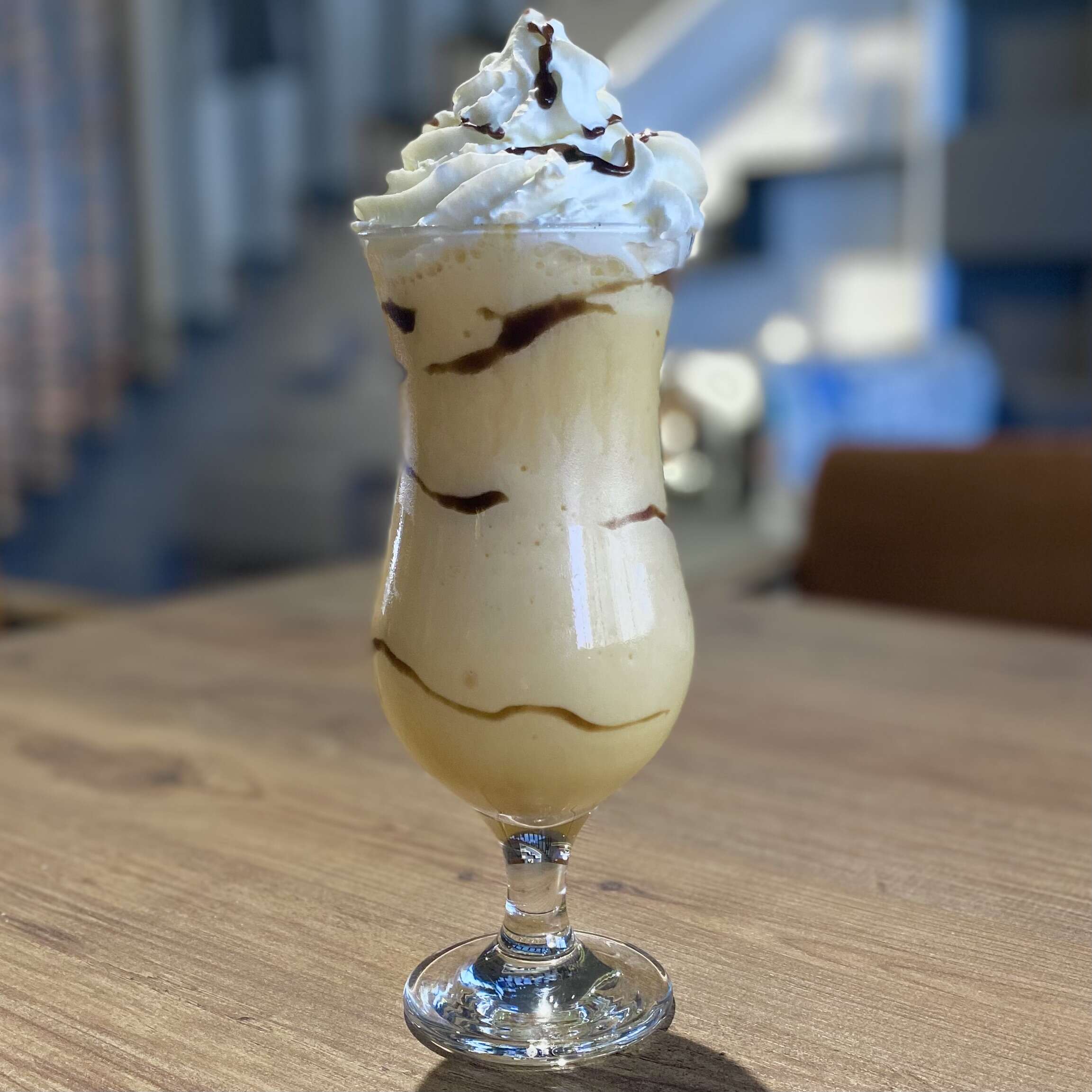 Banana milkshake