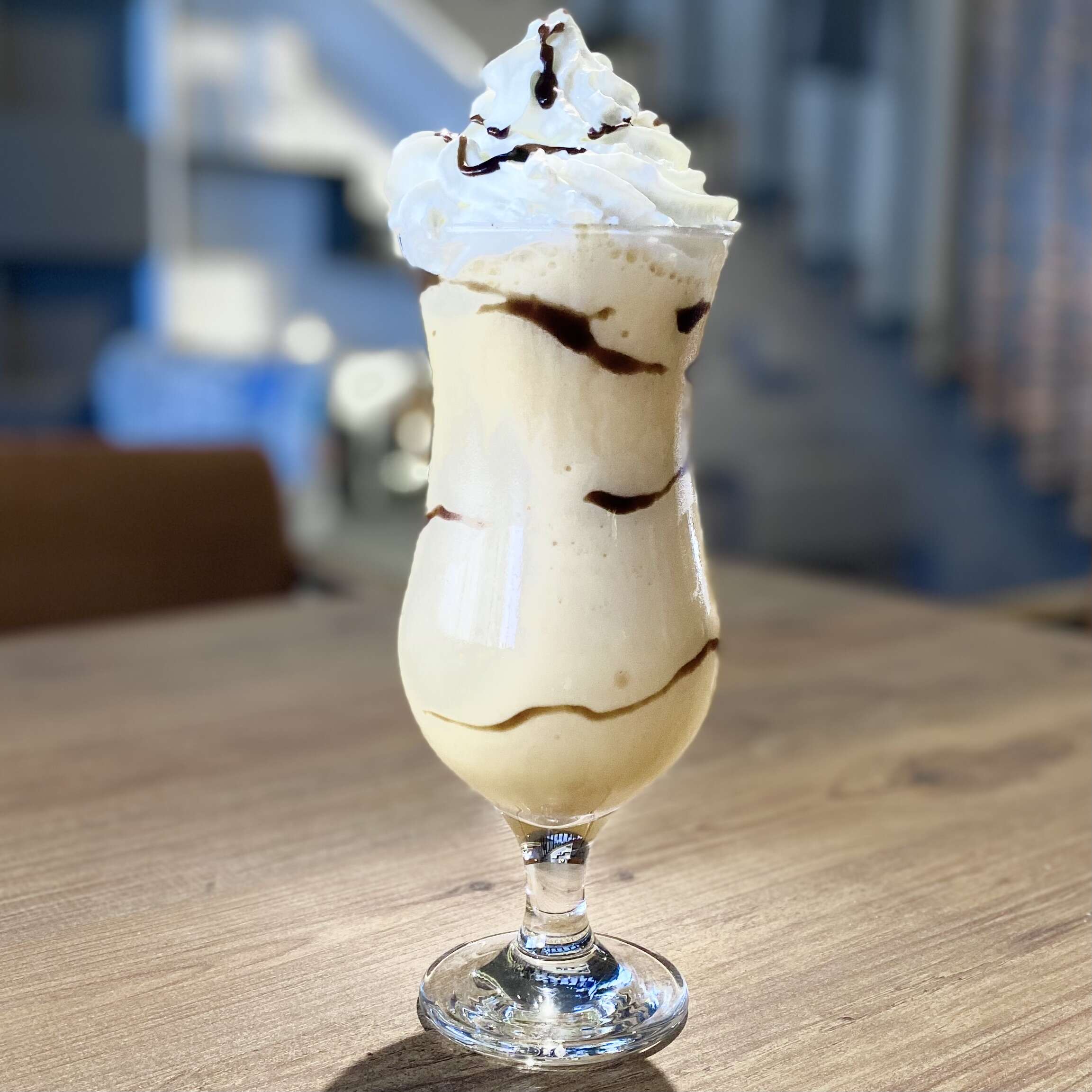 Vanilla milkshake