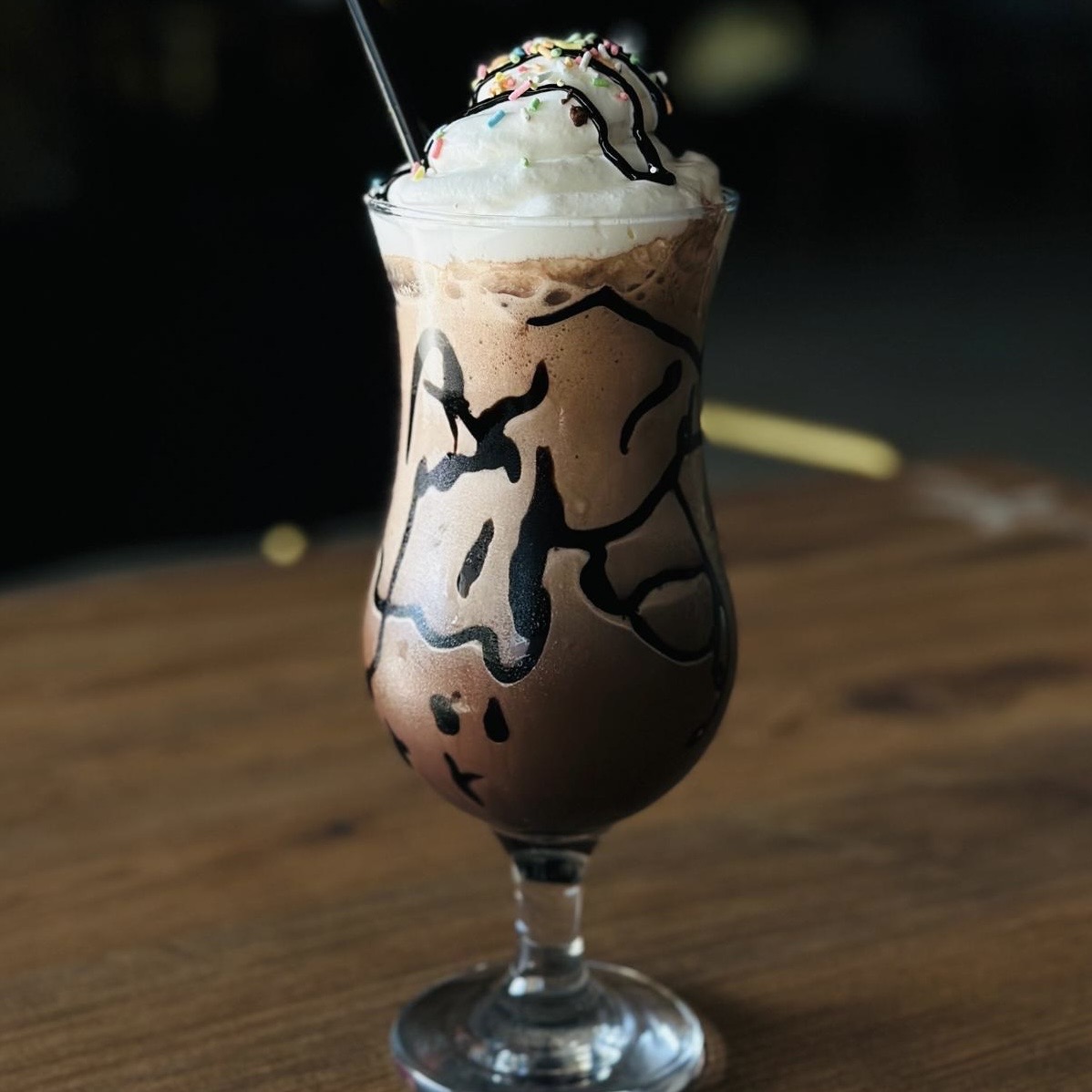 Chocolate Frappe