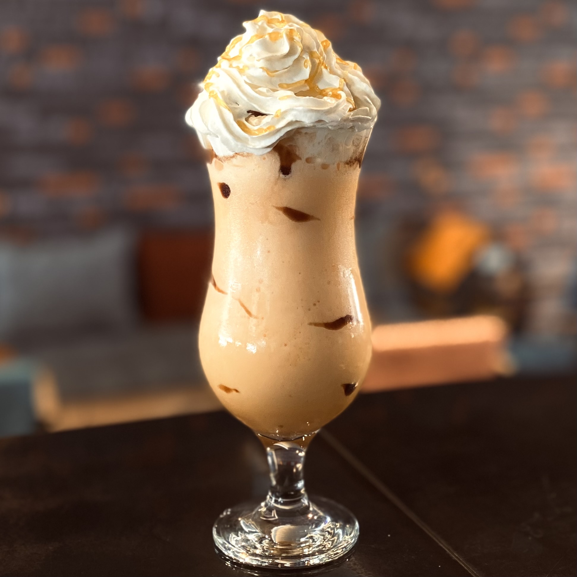 Caramel Frappe