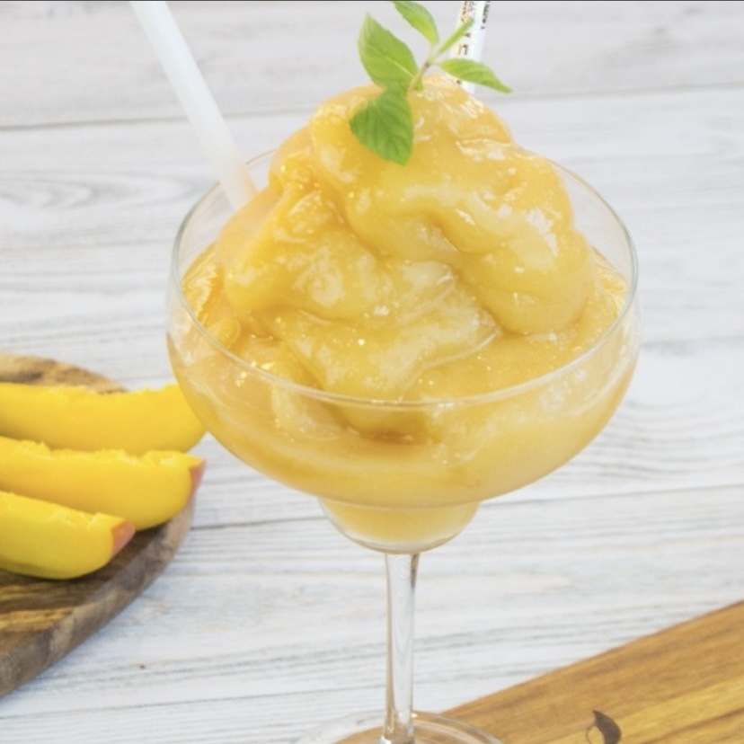 Peach Frozen Drink