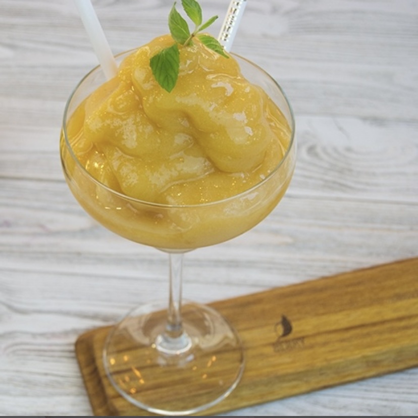 Frozen mango