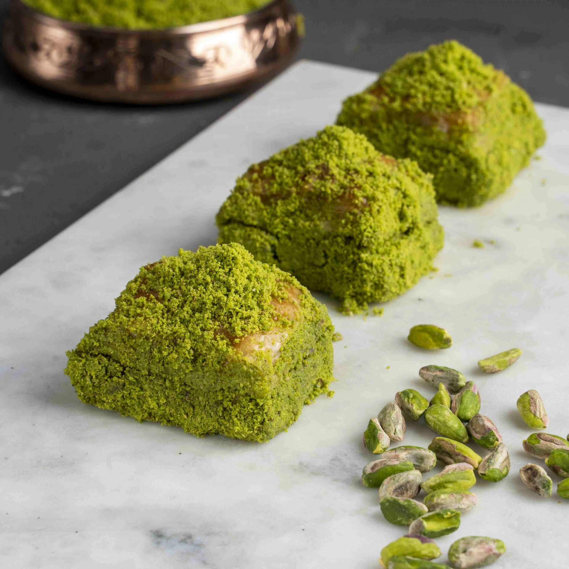 Antep Fıstıklı Kuru Baklava