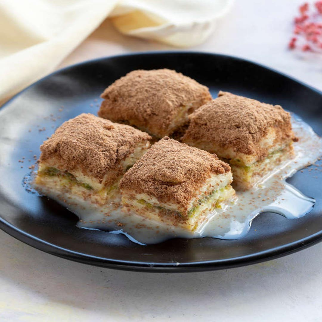 Antep Fıstıklı Soğuk Baklava