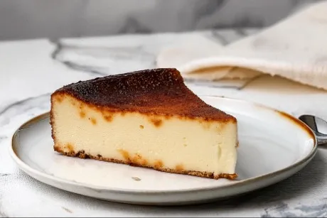 San Sebastian Cheescake