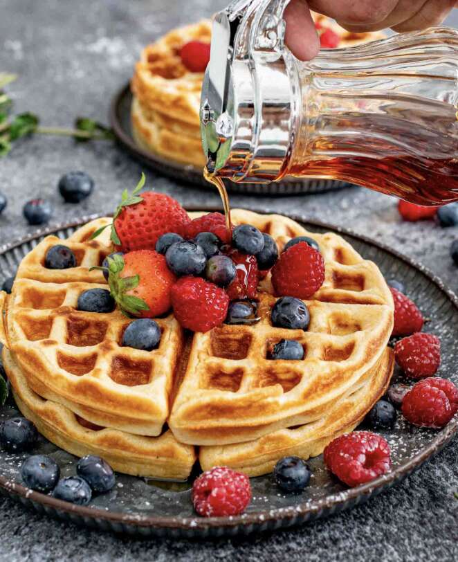 WAFFLE & CREPES